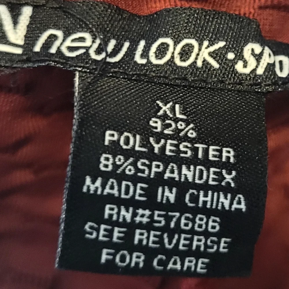 New Look Women Elastic Stretchy Yoga  Scrunchy Pant Leggings Size Xl - Picture 5 of 7